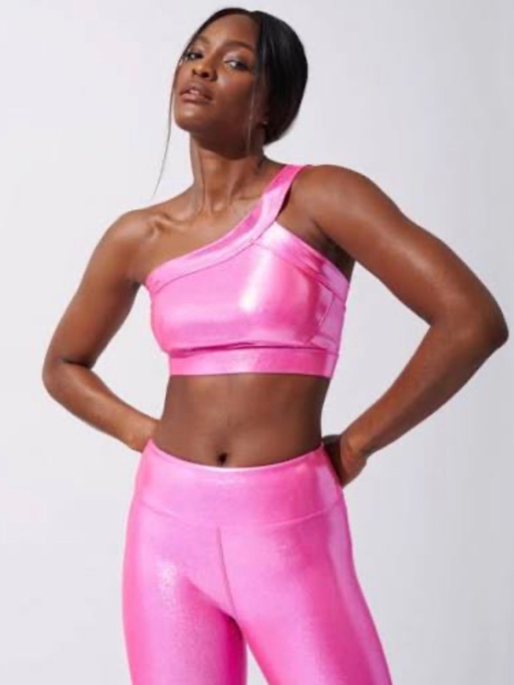 Heroine Sport Y Bra in Marigold
